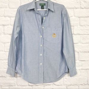 Ralph Lauren button down size 4